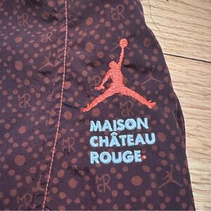JORDAN :: Maison Chateau Rouge. Men's Woven Trousers. Size XL